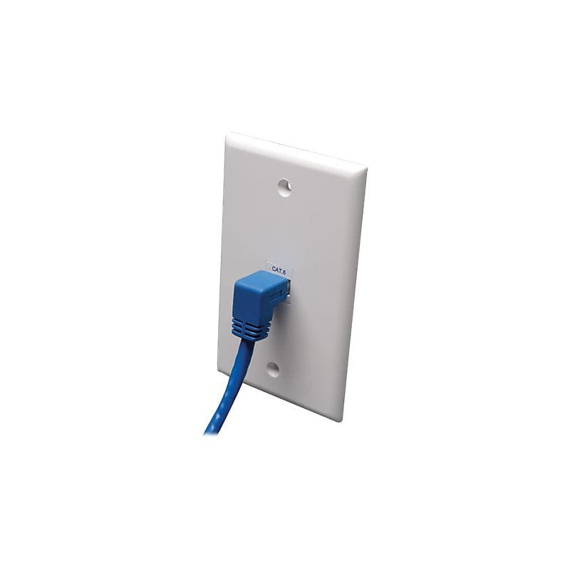 Tripp Lite 5' RJ-45M/RJ-45M Patch Cable, Blue4 image 1