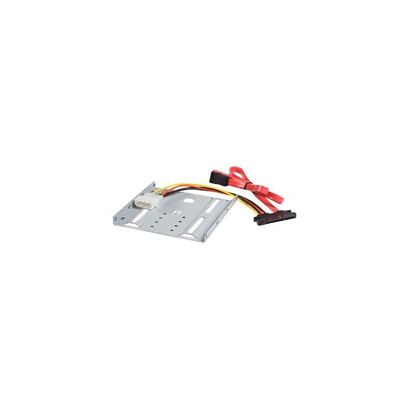 StarTech 2.5" SATA Hard Drive to 3.5in Drive Bay Mounting Kit image 1