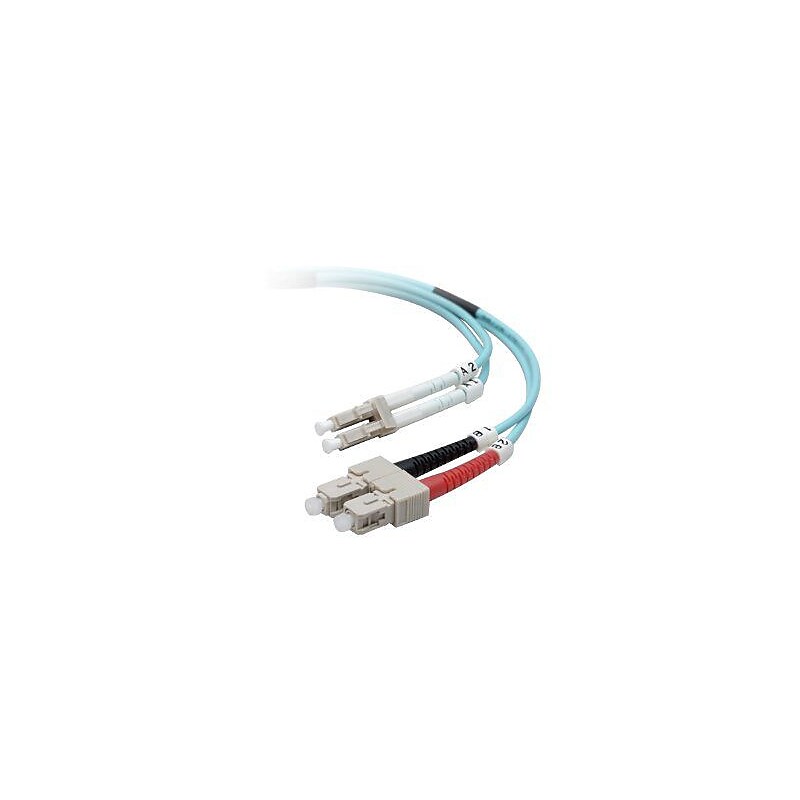 Belkin 10 Gig Aqua patch cable, 33 ft, aqua, B2B image 1
