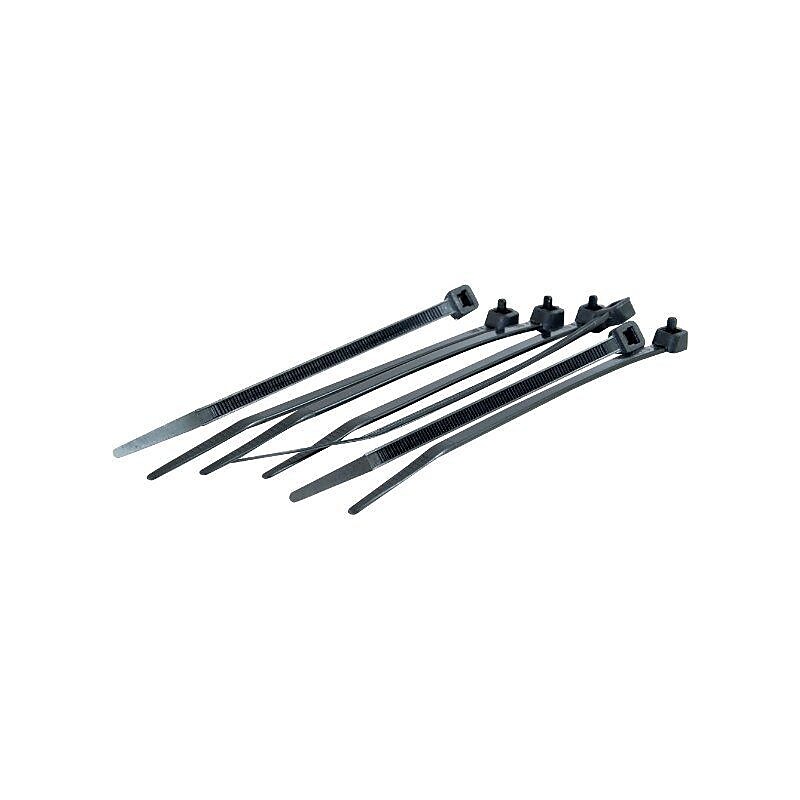 C2G® Cable Tie, 7 1/2", Black, 100/Pack image 1