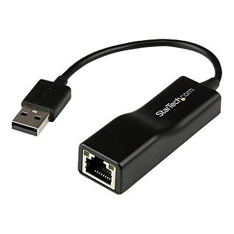 StarTech USB 2.0 to 10/100 Mbps Ethernet Network Adapter Dongle