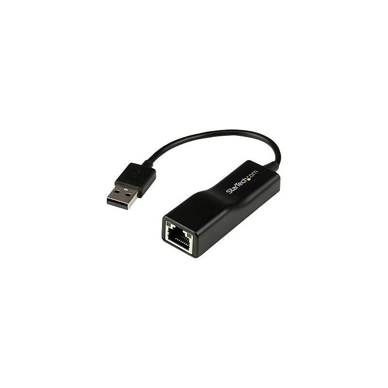 StarTech 2-Port Powerline Gigabit Ethernet Adapter (USB2100) image 1