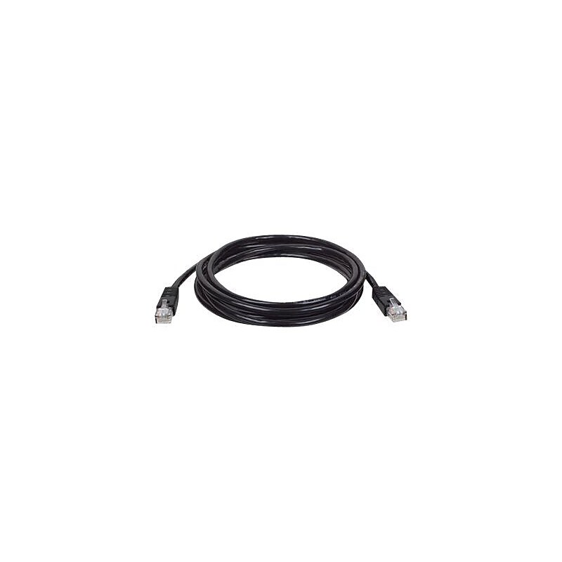 Tripp Lite N002-007-BK 7' CAT-5e Patch Cable, Black image 1
