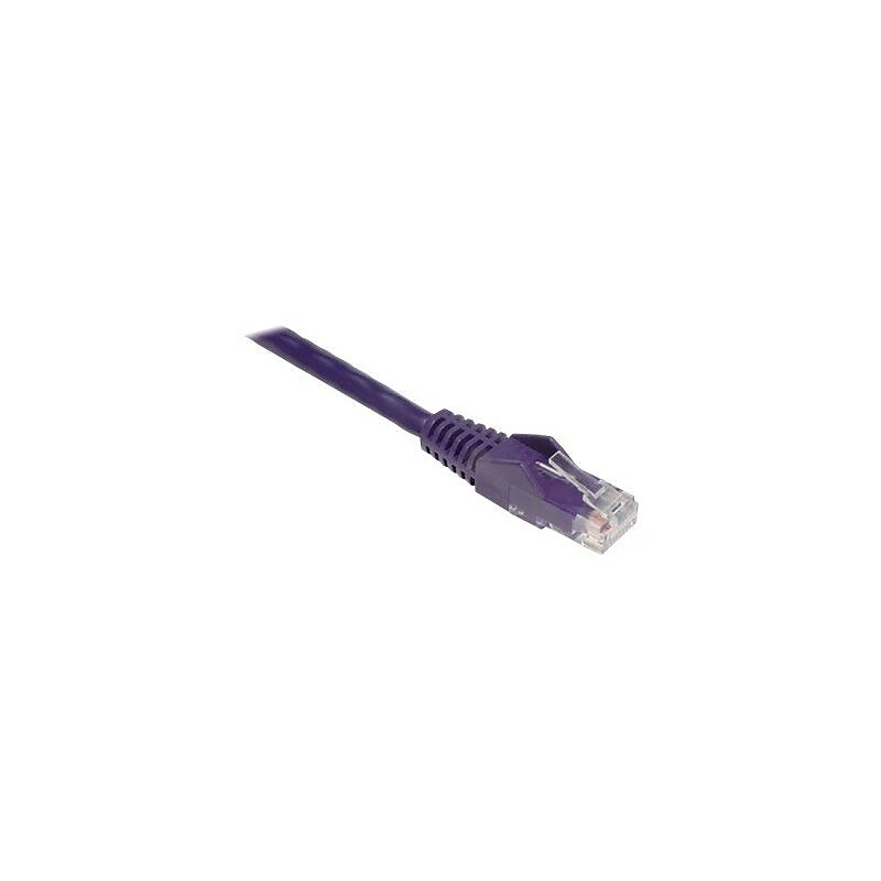 Tripp Lite N201-003-PU 3' CAT-6 Network Cable, Purple1 image 1