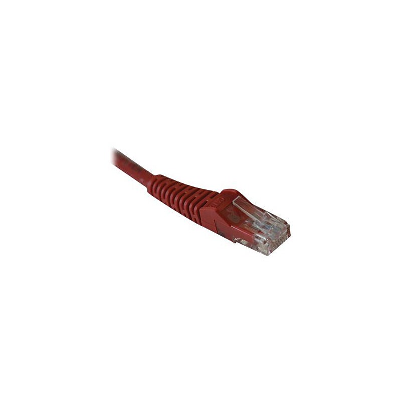 Tripp Lite N201-003-RD 3' CAT-6 Patch Cable, Red image 1