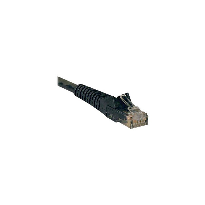 Tripp Lite N201-007-BK 7' CAT-6 Patch Cable, Black image 1