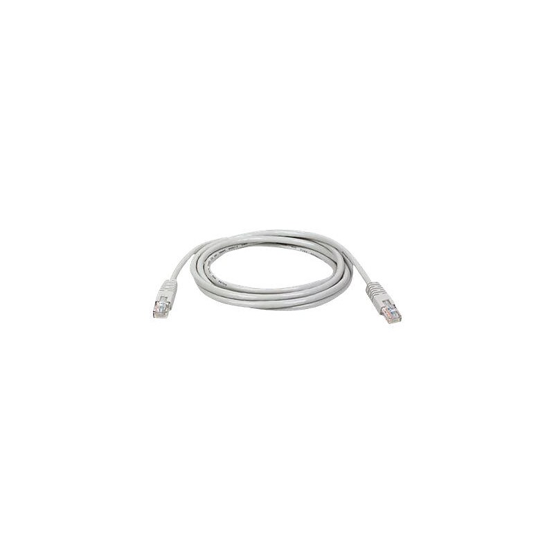 Tripp Lite N002-007-GY 7' CAT-5e Patch Cable, Gray image 1