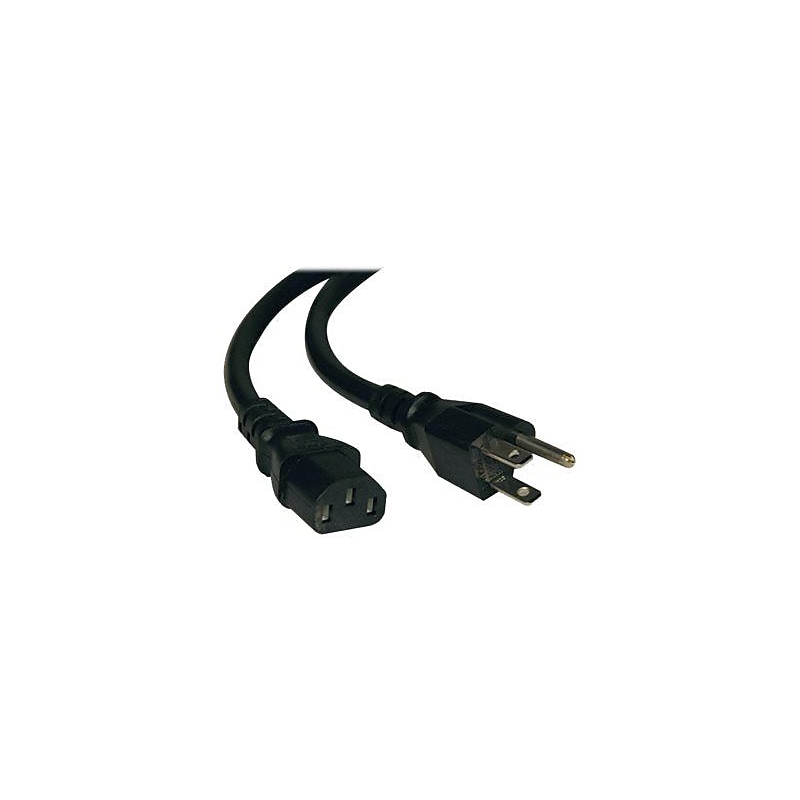 Tripp Lite P006-004 4' C13 - C14 Computer Power Extension Cord, Black14 image 1