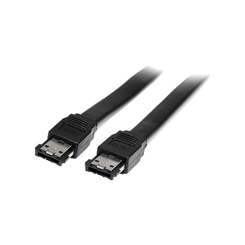 StarTech Shielded External eSATA Cable, 3'(L) (ESATA3) image 1