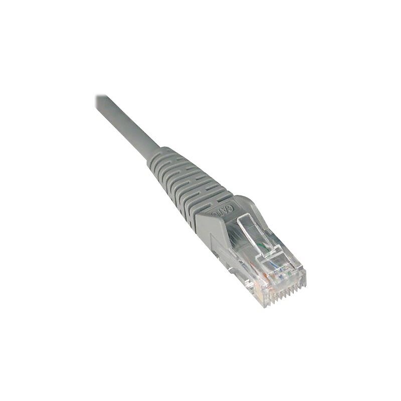 Tripp Lite N201-007-GY 7' RJ-45 CAT-6 Patch Cable, Gray image 1
