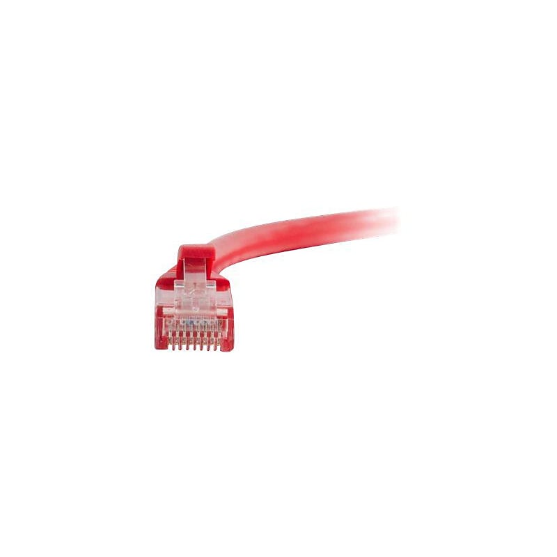 C2G 10Ft Cat5E Snagless Unshielded (Utp) Network Patch Cable, Red image 1