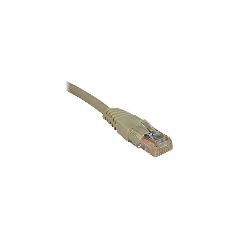 Tripp Lite N002-001 1' CAT-5e Molded Patch Cable57 image 1