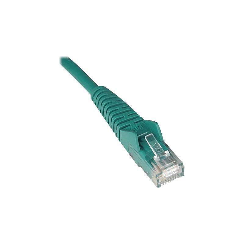 Tripp Lite N201-003-GN 3' RJ-45 CAT-6 Patch Cable, Green image 1