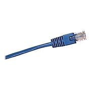 CAT6/CAT5e/Network Patch Cable, 25ft., Blue