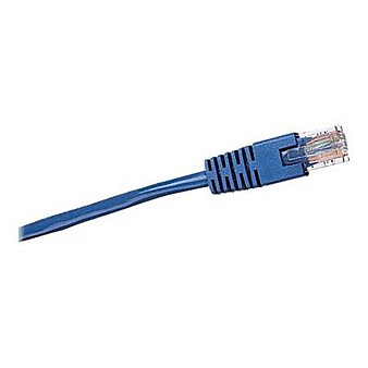 CAT6/CAT5e/Network Patch Cable, 25ft., Blue