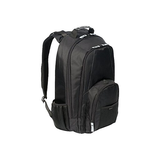 Targus Laptop Backpack, Black Nylon (CVR617) | Staples