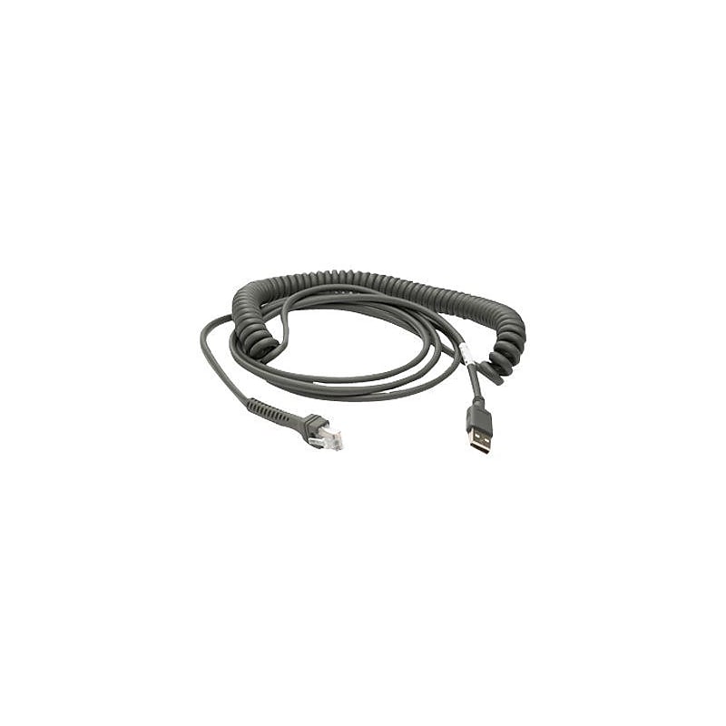 MOTOROLA USB Cable, 15'(L), 4 Pin image 1