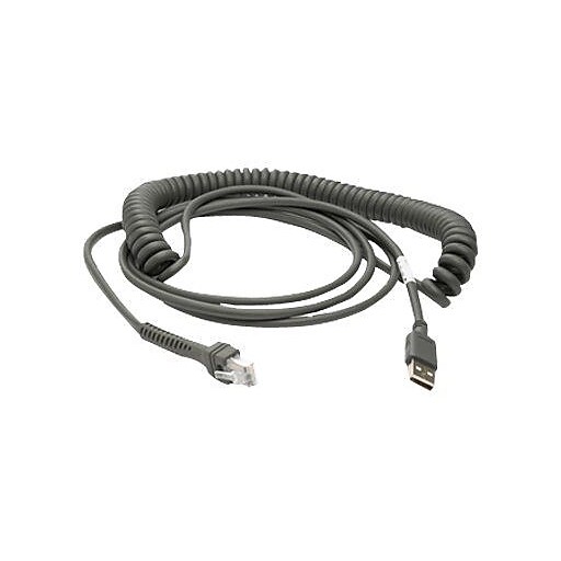 MOTOROLA USB Cable, 15'(L), 4 Pin at Staples
