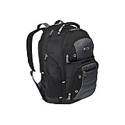 Targus® TSB238US Drifter II Backpack For 16" Laptops, Black/Gray