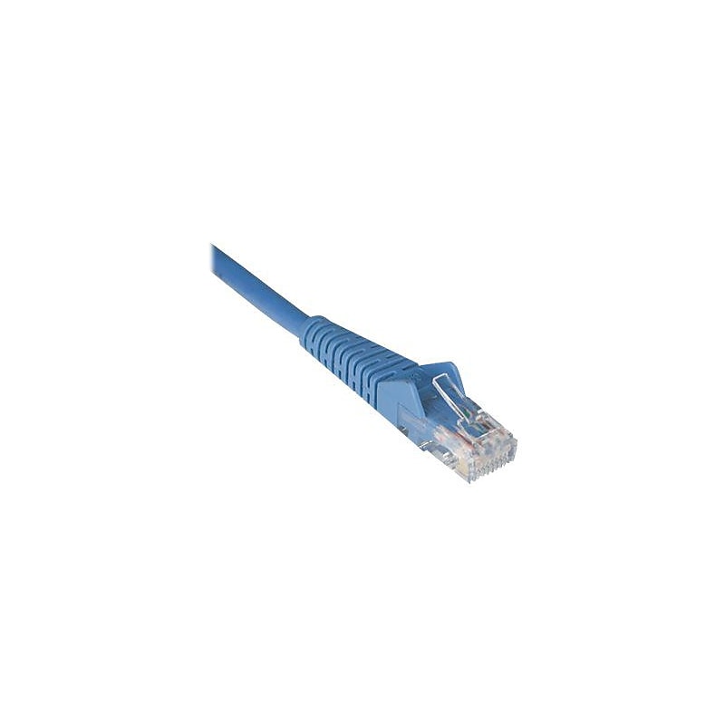Tripp Lite N201-006-BL 6' CAT-6 Gigabit Snagless Molded Patch Cable, Blue54 image 1