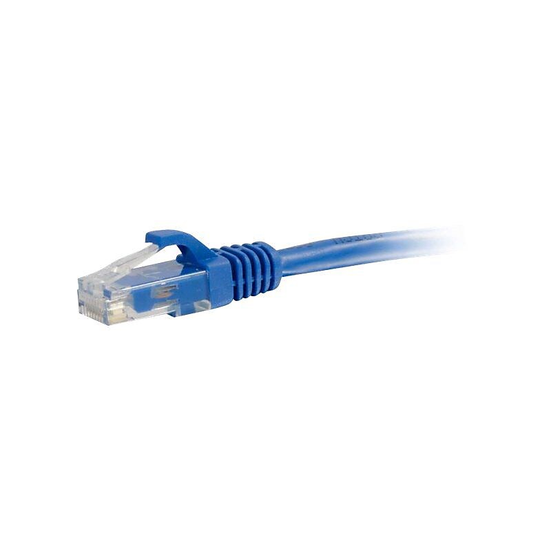 5ft Cat5e Snagless Unshielded (UTP) Network Patch Cable - Blue image 1
