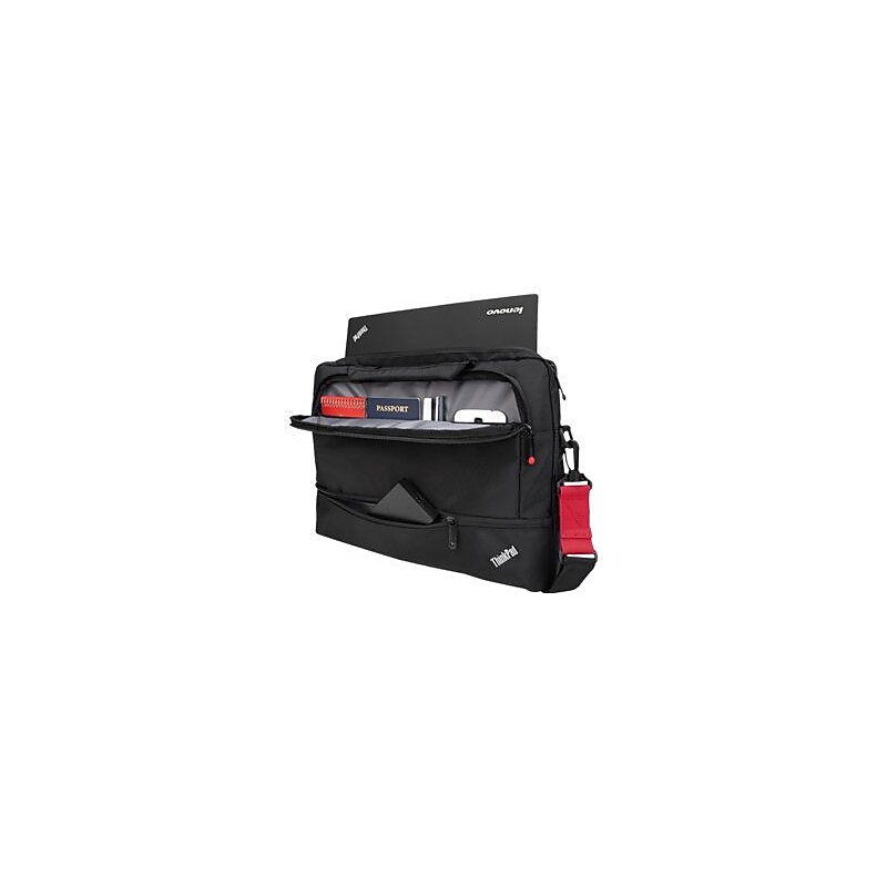 Lenovo Essential Topload 15" Nylon Laptop Bag, Black (3762460) image 1