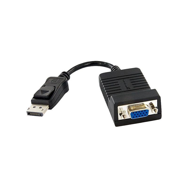 StarTech 3" DisplayPort To VGA Male/Female Video Adapter Converter image 1