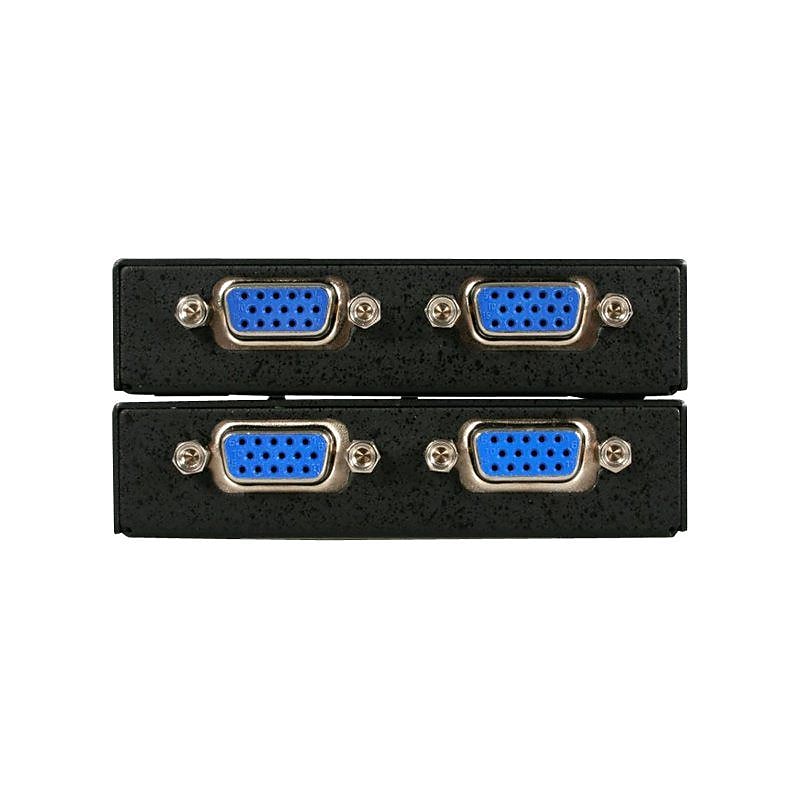 Startech ST121 VGA Video Over Cat5 Extender, Black image 1