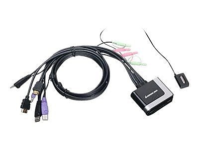 Iogear 2-Port HD Cable KVM Switch with Audio Simolary simolary.com