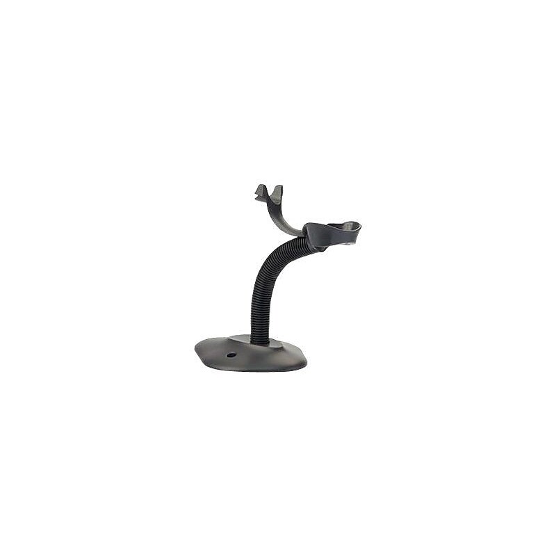 MOTOROLA Gooseneck Scanner Stand, Black/Twilight Black Colored image 1