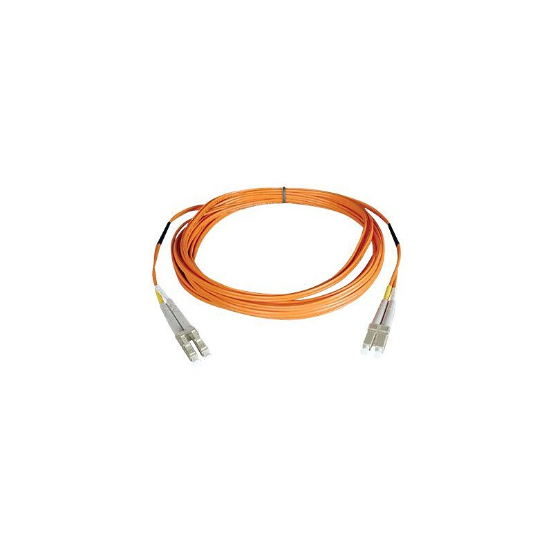 Tripp Lite 6' Duplex MMF LCM to LCM Riser Patch Cable, Orange42 image 1