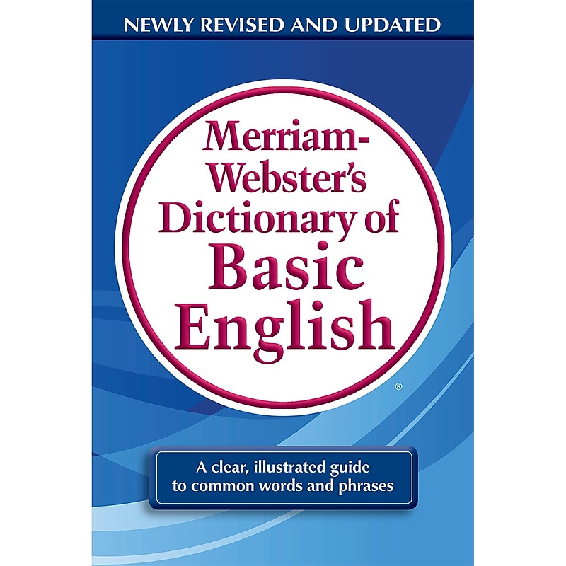Merriam Webster's Dictionary of Basic English, Paperback (9780877797319) image 1