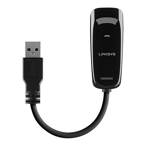 Linksys™ USB 3.0 Gigabit Adapter Staples