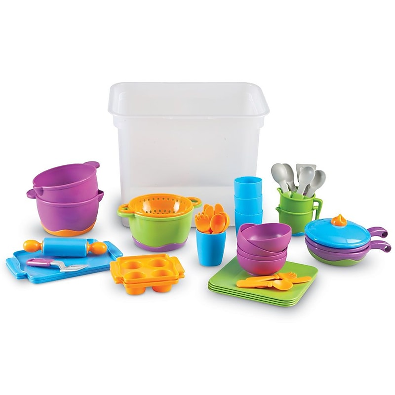 Learning Resources New Sprouts Classroom Kitchen Set image 1