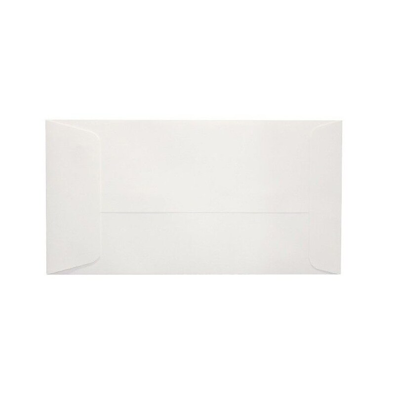 LUX, 6 x 11 1/2 Open End Envelopes, Bright White image 1