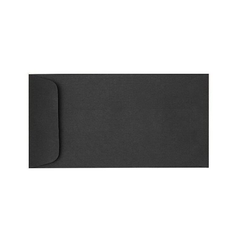 LUX Open End Envelope 6" x 11.5", Midnight Black image 1