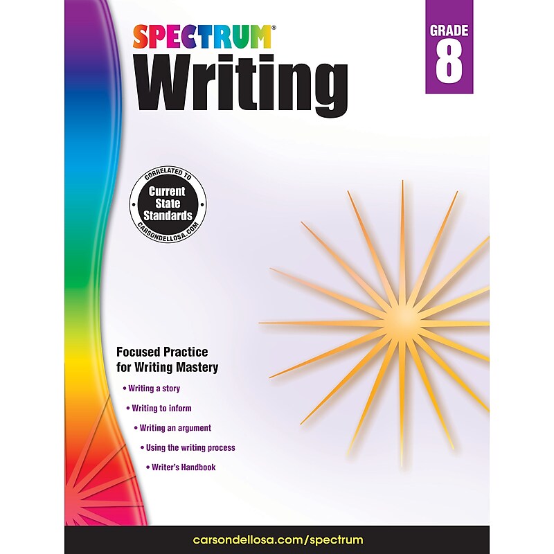 Spectrum Writing (Grade 8) image 1