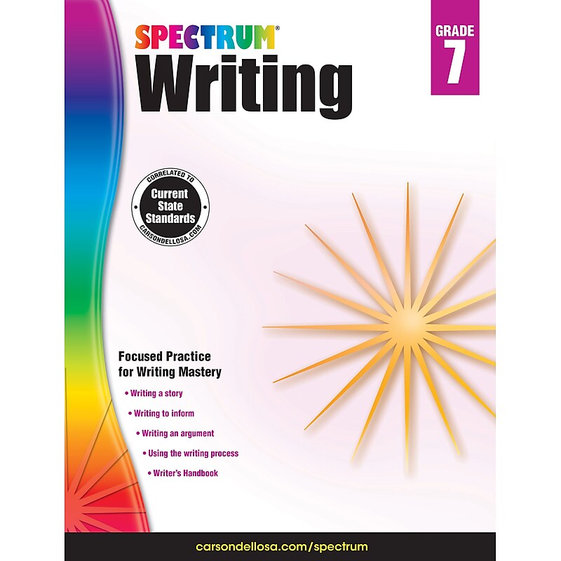 Spectrum Writing (Grade 7) image 1