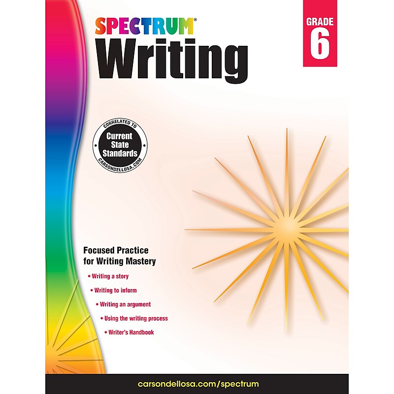 Spectrum Writing (Grade 6) image 1