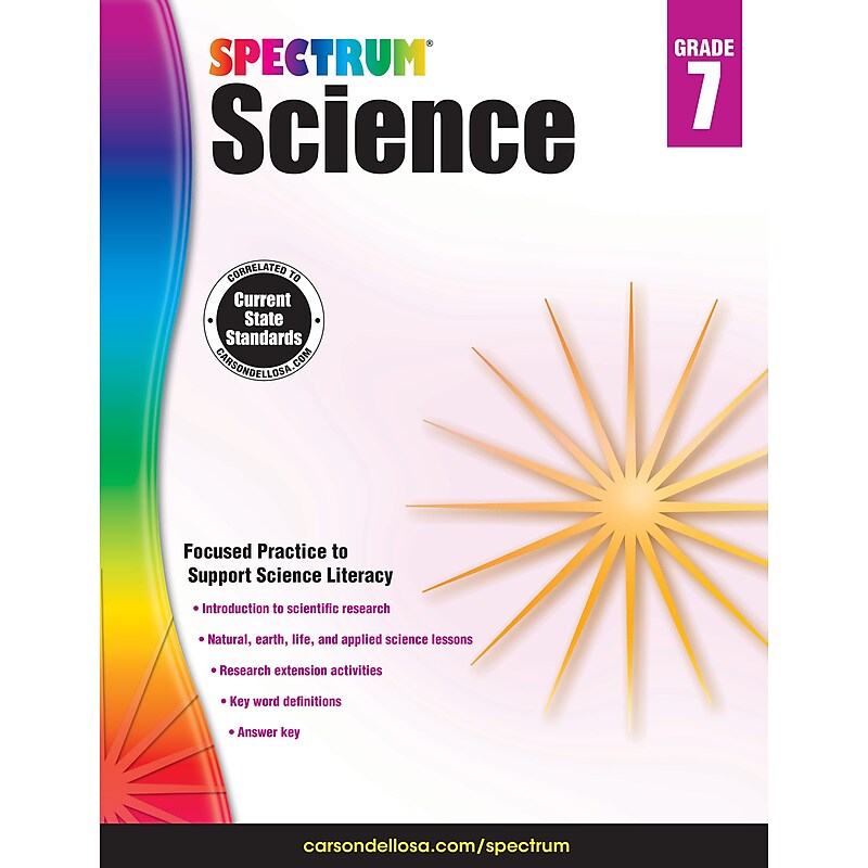 Spectrum Science (Grade 7) image 1