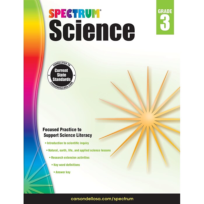Spectrum Science (Grade 3) | Staples