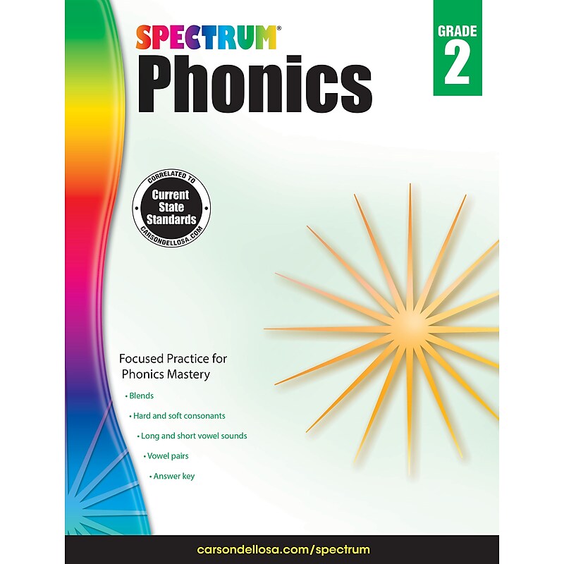 Spectrum Phonics (Grade 2) image 1
