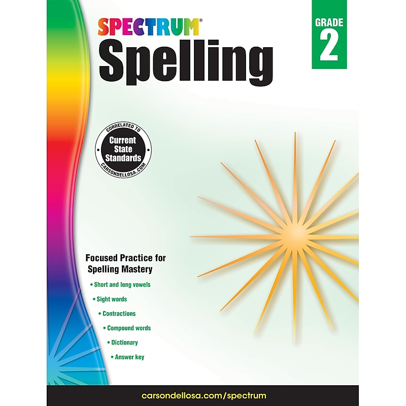 Spectrum Spelling (Grade 2) image 1