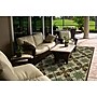 Floral Brown/ Ivory Indoor/Outdoor Machine-made Polypropylene Area Rug (7'10" X 10'10")~#|#~m001407908_sc7