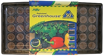 Jiffy J450 50 Seed Starter Kit | Staples®