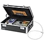 Vaultz® Aluminum Locking Storage Chest With Tether, Black (VZ00642)~#|#~m001418233_sc7