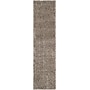 Safavieh Milan Shag 2' x 6' Runner Indoor Area Rug, Machine Made, Polypropylene, Grey (SG180-8080-26)~#|#~m001418780_sc7