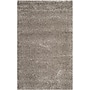 Safavieh Milan Shag 5'1" x 8' Rectangle Indoor Area Rug, Machine Made, Polypropylene, Grey (SG180-8080-5)~#|#~m001418789_sc7