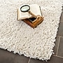 Safavieh Classic Ultra Shag 6' x 9' Rectangle Indoor Area Rug, Tufted, Polyester, White (SG240A-6)~#|#~m001418799_sc7