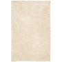 Safavieh Classic Ultra Shag 6' x 9' Rectangle Indoor Area Rug, Tufted, Polyester, White (SG240A-6)~#|#~m001418802_sc7